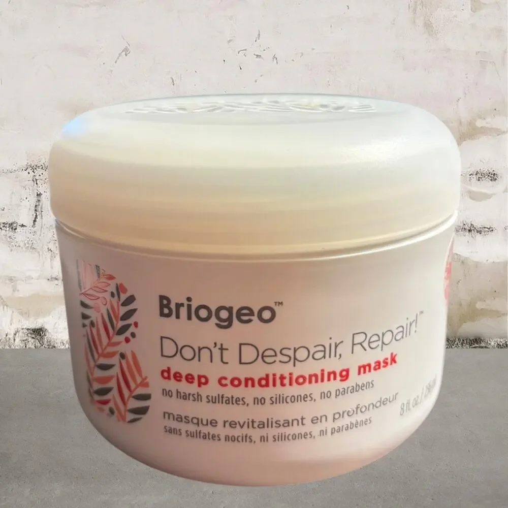 Briogeo $39 Don't Despair, Repair! Deep Conditioning Hair Mask NEW
